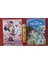 2 Adet Stickerli Boyama Kitabı ve 12 Li Tüp Kuru Boya Kalemi (Minnie/frozen ) 1