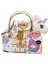 10873 Cutekins Taşıma Çantalı Peluş Unicorn Lou Lou 1