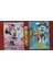 2 Adet Stickerli Boyama Kitabı ve 12 Li Tüp Kuru Boya Kalemi (Minnie/paw Patrol-A ) 1