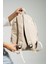 Unisex Okul Çantası Klinkır Kumaş Günlük Sırt Çantası 40*30 cm Çok Cepli Hafif Yağmur Geçirmez 4