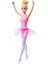 HRG34 Barbie Balerin Bebek 3