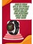 Yuvarlak Kasa 46MM Akıllı Saat Android ve Ios Uyumlu Uyku ve Sağlık Takibi 2