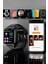 Suya Dayanıklı Bluetooth Akıllı Saat Gps, Adımsayar, Nabız & Sağlık Takibi 3