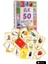 Oyuncak Minik Bebeğimin Ilk 50 Sözcük Kartları ve Ilk 50 Hayvanlar Kartları Flash Kart 2'li Set 2