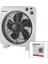 12 Inç Kutu Fan Vantilatör 3 Kademe Hız 5 Plastik Kanat 40W 60DK.ZAMAN Ayarlı MTR-F620 (4887) 1