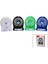 Mini Fan USB Şarjlı Masa Üstü Mini Vantilatör (4887) 1