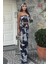Kadın Rahat Salaş Şalvar Pantolon, Esnek Crop ve Bandana Üçlü Takım - Yazlık Sokak Modası Kombini 4