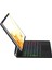 Samsung Galaxy T737 Tab S7 Fe 12.4 Kılıf Eternal Ledli Klavyeli Tablet Kılıfı - Siyah Gnzrz 4