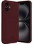 Iphone 16 Kılıf Kelvin Kartvizitli Silikon - Bordo Gnzrz 2