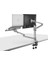 STD7090S 10"-27" Notebook Stand ve Amortisörsüz Vesa Monitör Tutucu Kol Gümüş 2