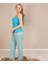 Perfect Club Kadın Ip Askılı V Yaka Pijama Takımı 4362T - 1 Adet 1