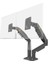 North Bayou Nb F160 17-27" Çift Kol 2-9 kg Amortisörlü Monitör Standı 2