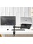 EF74 Steel Design 2-8 kg Çift Kol Asansörlü 17"-32" Monitör&10-17" Laptop Standı 1