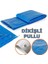 Ebatlı Su Geçirmez Pullu Çadır Branda Tente 3x5 M 2