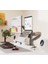 North Bayou Nb F160-FP Çift Kol Profosyonel 17"-27" Monitör Tutucu ve Laptop Standı 2