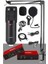 Glx Paket-3 BM800 Mikrofon + Stüdyo Ses Kartı + Stand + Filtre 1
