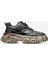 Embos Deri Yüksek Taban Erkek Sneaker 1