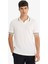 Regular Fit Polo Yaka Bubble Kısa Kollu Tişört F6265AX25SM 3