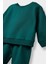 Erkek Bebek 2'li Takım Basic Düz Sweatshirt Eşofman Altı E8430A525AU 3