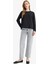Regular Fit Bisiklet Yaka Uzun Kollu TUNIK F9451AX25AU 2