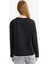 Regular Fit Bisiklet Yaka Uzun Kollu TUNIK F9451AX25AU 6