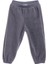 Erkek Bebek Basic Pantolon Polar Ribanalı Paça Koyu Gri 1
