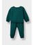 Erkek Bebek 2'li Takım Basic Düz Sweatshirt Eşofman Altı E8430A525AU 1