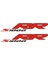 Bmw S1000RR Yazılı Sticker Etiket Modeli 3 1