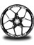 Gri Yamaha Yzf R3 Takım Jant Sticker Etiket 1