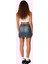 Kadın Denim Mini Etek Yüksek Bel Basic Kalıp Pamuklu Günlük Kombinler Yaz Aylarının Vazgeçilmezi 3