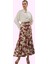 Kadın Maxi Etek A Line Etnik Desenli Shally Dokuma Günlük Hafta Sonu Yaz Aylarının Vazgeçilmezi 2