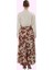 Kadın Maxi Etek A Line Etnik Desenli Shally Dokuma Günlük Hafta Sonu Yaz Aylarının Vazgeçilmezi 3