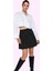 Kadın Pileli Mini Etek Yüksek Bel Kemerli Yazlık Casual Tasarım Yaz Aylarının Vazgeçilmezi 1