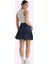 Kadın Balon Denim Mini Etek Pamuk Yaz Aylarının Vazgeçilmezi Günlük Kullanım Modern Tasarım 3