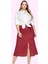 Kadın Büyük Beden Viskoz Dokuma Etek A Line Şıklığı Casual Tarzı Midi Boy Günlük Kombinler 1
