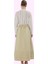 Kadın Gabardin Maxi Etek Dantel Detay Casual Günlük Kombinler Hafta Sonu Dayanıklı Malzeme 3