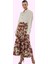 Kadın Etnik Desenli Shally Maxi Etek Rahat Günlük Kombinler Için Yaz Aylarının Vazgeçilmezi 1