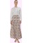 Kadın A Line Shally Dokuma Etek Çok Etnik Desen Günlük Kombinler Yaz Aylarının Vazgeçilmezi 2