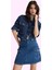 Kadın Denim A Line Mini Etek Pamuk Yaz Aylarının Vazgeçilmezi Günlük Kullanım Modern Tasarım 2