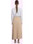 Kadın A Line Gabardin Etek Maxi Boy Casual Günlük Kombinler Için Yaz Aylarının Vazgeçilmezi 3