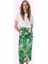 Kadın Batik Desenli Sarong Etek Lilyum Dokuma Yazlık Casual Günlük Kullanım Modern Tasarım 1