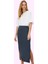 Kadın Beli Lastikli Maxi Etek Yumuşak Pamuklu Nefes Alabilir Yazlık Yaz Aylarının Vazgeçilmezi 2