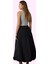 Kadın Polyester Dokuma Maxi Etek Rahat ve Şık Günlük Kullanım Hafta Sonu Dayanıklı Malzeme 3