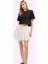 Kadın Mini Etek Asimetrik Kesim Crinkle Dokuma Yazlık Kombinler Yaz Aylarının Vazgeçilmezi 1