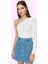 Kadın Care Koleksiyonu Pamuk Mini Denim Etek Günlük ve Yaz Şıklığı Hafta Sonu Modern Tasarım 2
