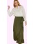 Kadın Anvelop Etek Maxi Boy Sarong Kesim Rahat Yazlık Giyim Günlük Kullanım Modern Tasarım 2