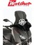 Yamaha Xmax Ön Cam Yıldız Sticker Etiket Model 3