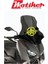 Yamaha Xmax Ön Cam Yıldız Sticker Etiket Model 4