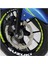 Suzuki Gsx-S Jant Sticker Etiket Modeli Neon Sarı 1