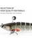 140 mm 27G Rapala Sahte Balık Yem Turna - Levrek Avcısı Sahte Balık Maketi 2